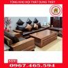 Bộ ghế sofa 2 văng phi thuyền gỗ sồi Nga SG91 2024 2