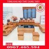 Bộ ghế sofa 2 văng phi thuyền gỗ sồi Nga SG91 ban 2