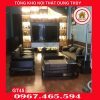 Bộ ghế sofa đối đùi gà gỗ sồi Nga GT45 uongbi 2