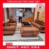Bộ ghế sofa đối phi thuyền gỗ sồi Nga GT44 phulam 2