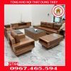 Bộ ghế sofa đối phi thuyền gỗ sồi Nga GT44 vandinh 2