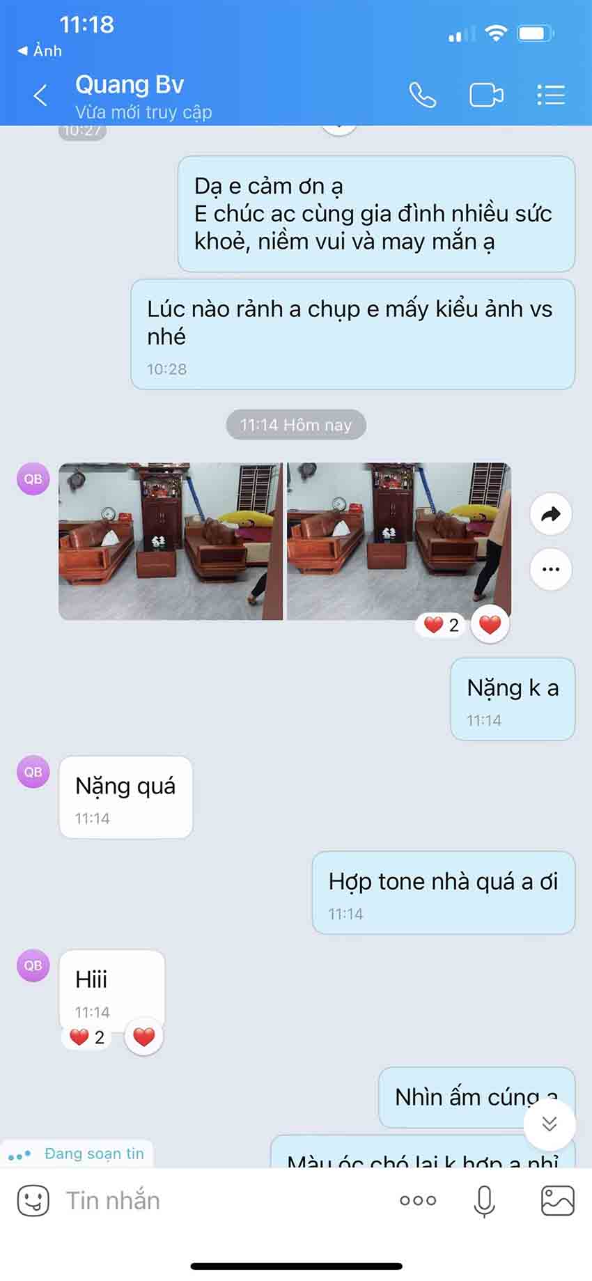 feedback QuangBV