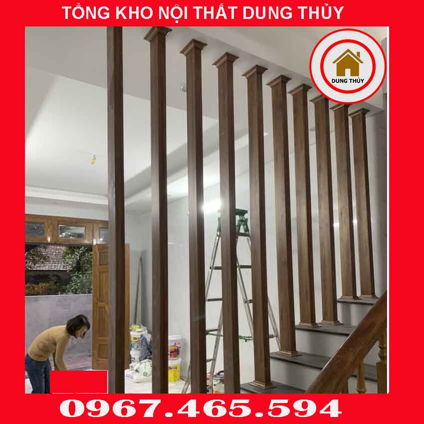 ốp vách cầu thang đẹp