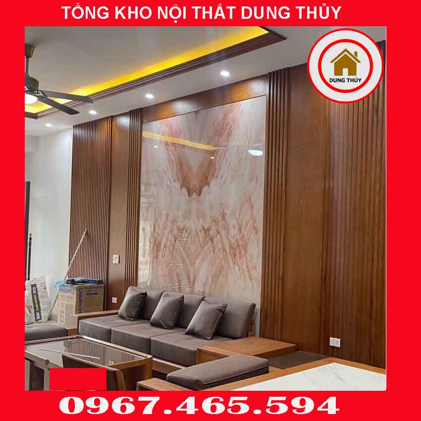 vách lam gỗ ốp tường gỗ công nghiệp