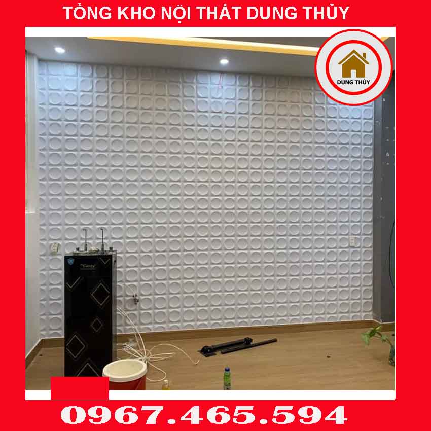 vách ốp tường 3D