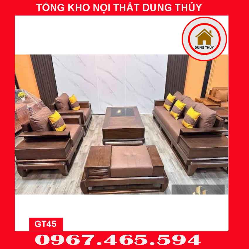 vệ sinh sofa đối xứng