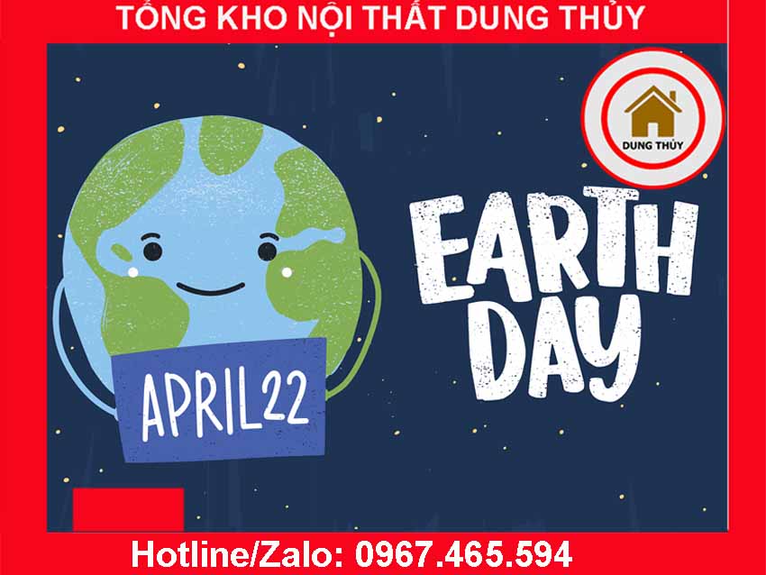 hưởng ứng Ngày Trái Đất 2024