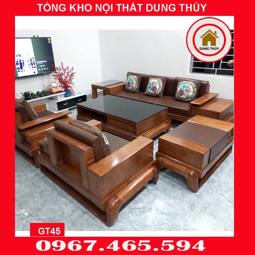 sofa đối chung cư gia đình