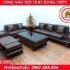 mẫu phòng khách nhà cấp 4 ở nông thôn