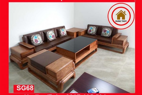 sofa gỗ thị trấn Thường Tín 2