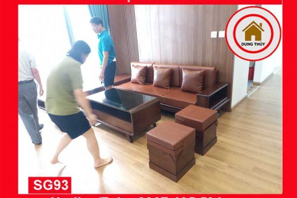 sofa văng phi thuyền SG93 2
