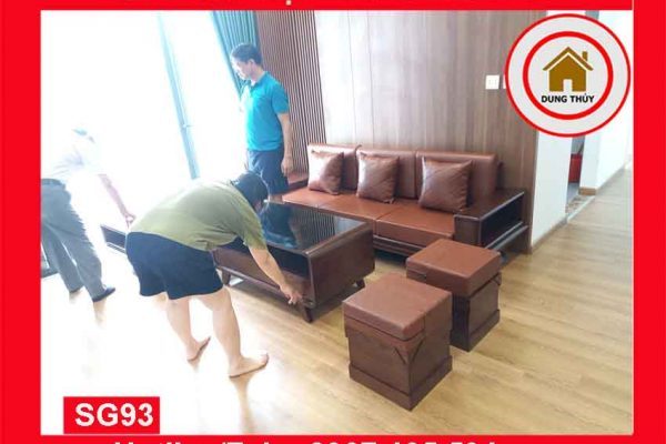 sofa văng phi thuyền SG93