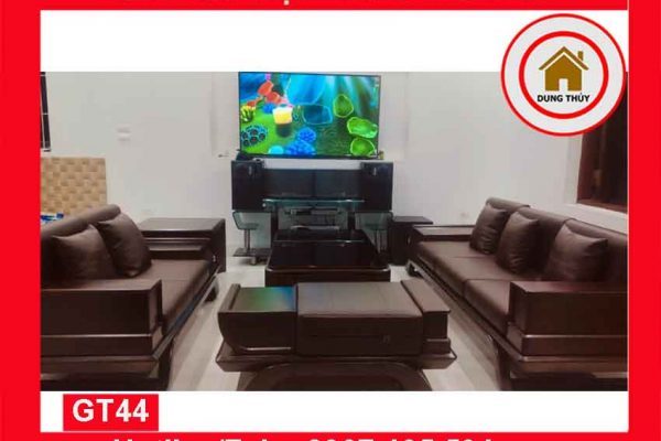 Bộ ghế sofa đối phi thuyền gỗ sồi Nga GT44 2024 hoangxa