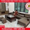 Sofa góc chữ L đùi gà gỗ sồi Nga SG77L binhluc 2