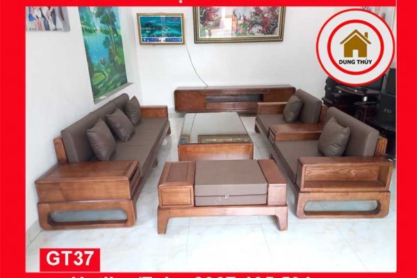 bộ ghế sofa chân quỳ an vi