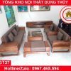 bộ ghế sofa chân quỳ an vi