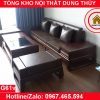 sofa gỗ KĐT Dương Nội