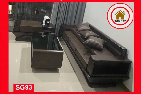 sofa gỗ Ba La Hà Đông 2