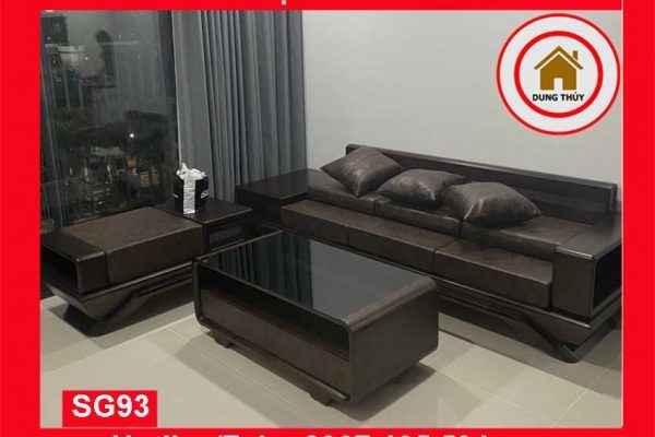 sofa gỗ Ba La Hà Đông 2
