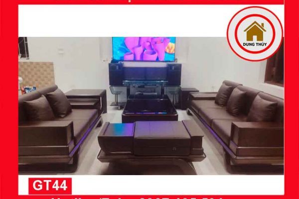 sofa gỗ Hoàng Xá