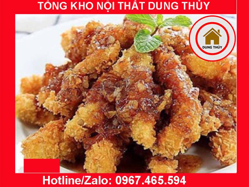 Cách làm bề bề bóc nõn tẩm bột chiên