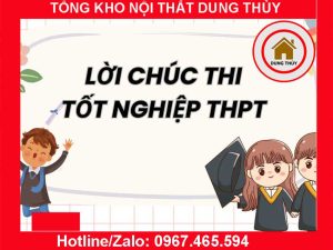 lời chúc thi tốt nghiệp THPT Quốc gia năm 2024