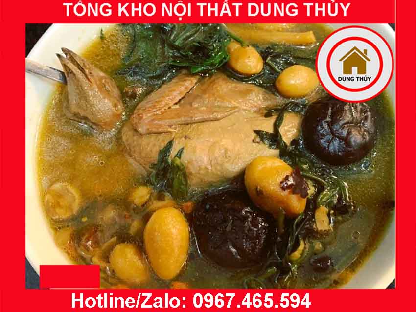 Cách làm chim cút hầm ngải cứu