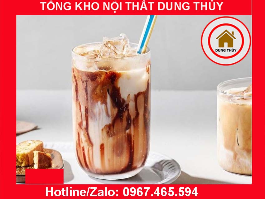Cách làm sinh tố dừa cà phê
