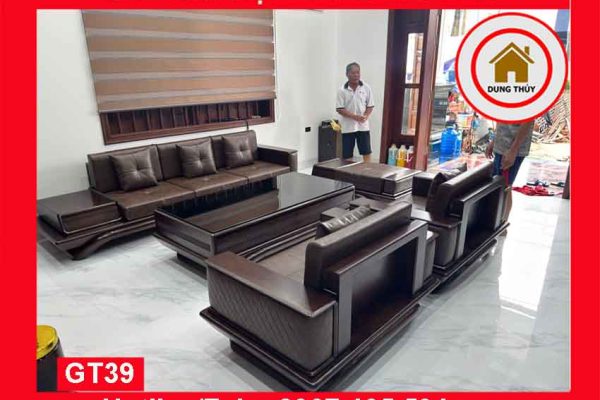 Ghế đối kim cương gỗ sồi Nga vangiang 2