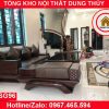 Sofa 2 văng kim cương gỗ sồi Nga SG96