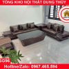Sofa 2 văng kim cương gỗ sồi Nga