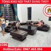 Sofa 2 văng kim cương gỗ sồi Nga