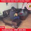 Sofa 2 văng kim cương gỗ sồi Nga SG96
