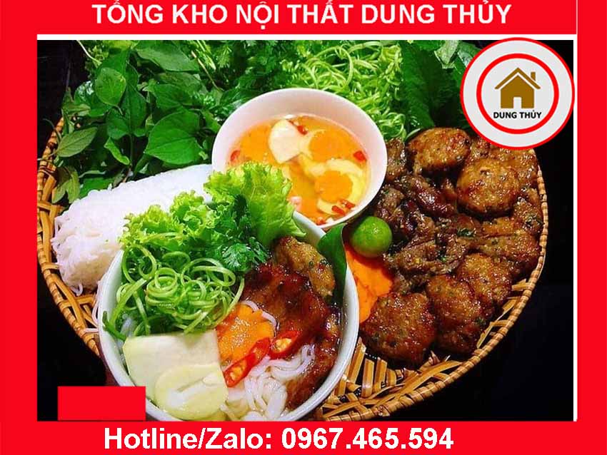 How to eat bun cha Hanoi properly and easy