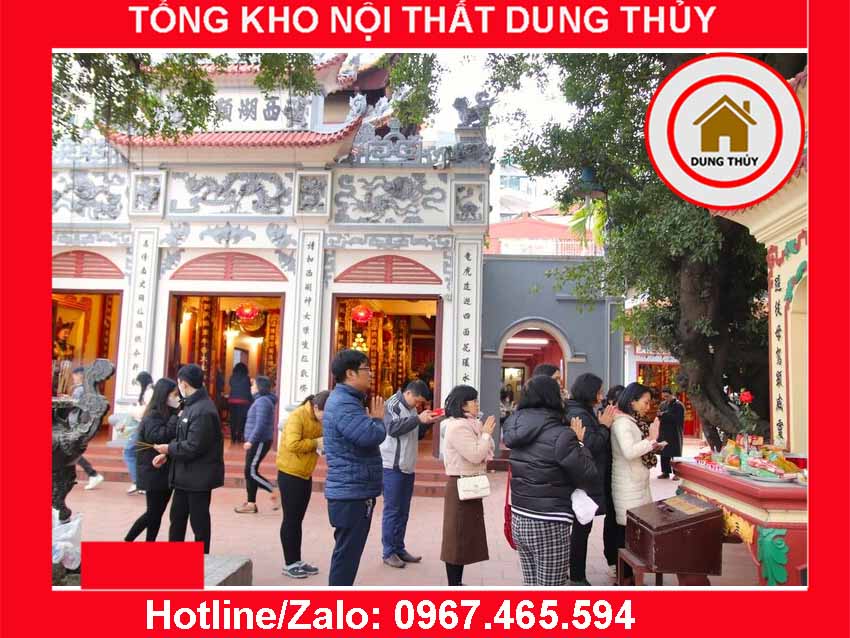 Văn khấn đi lễ phủ Tây Hồ