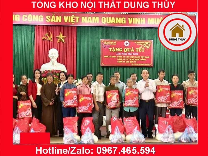 99+ bài phát biểu cảm ơn nhà tài trợ tặng quà Tết Ất Tỵ 2025