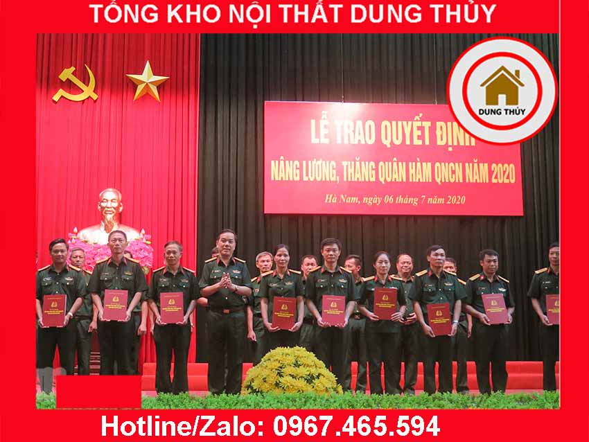 bài phát biểu nhận quyết định quân nhân chuyên nghiệp