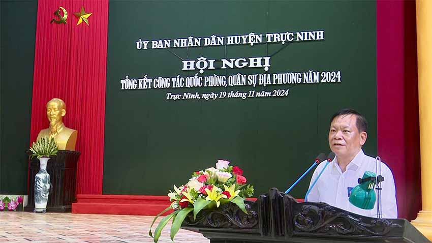 bài phát biểu tổng kết công tác quân sự quốc phòng địa phương