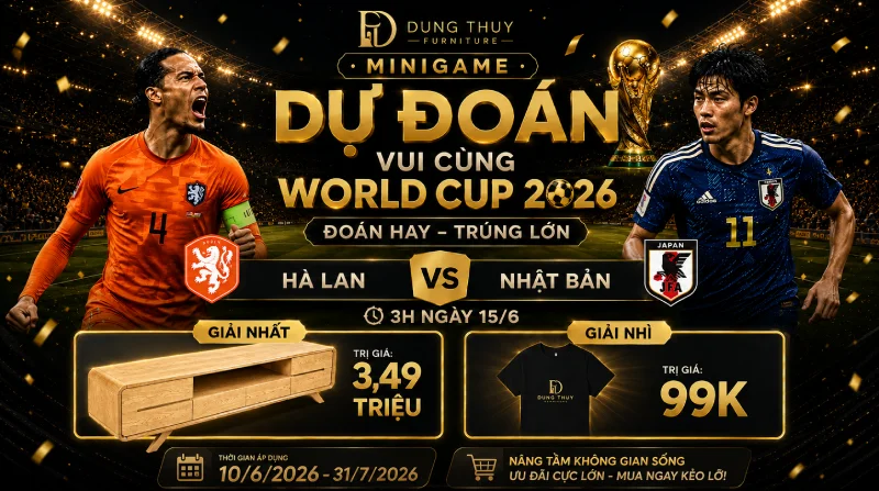 Vui cùng World Cup 2026