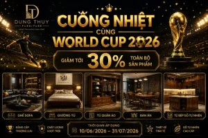 Khuyến mãi Cuồng nhiệt cùng World Cup 2026