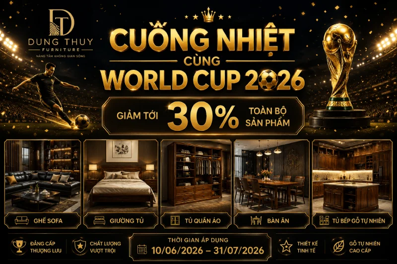 Khuyến mãi Cuồng nhiệt cùng World Cup 2026
