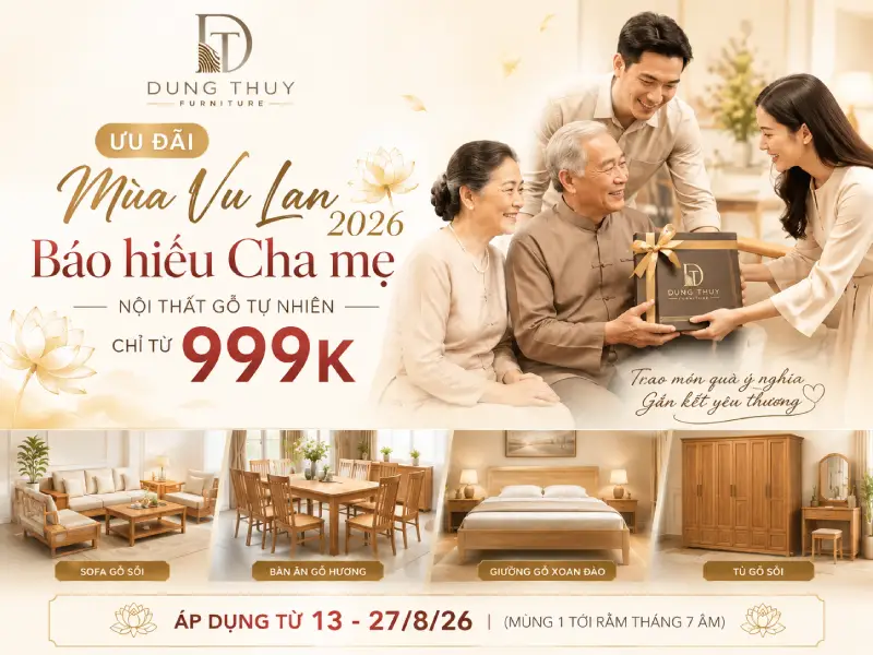 Ưu đãi Mùa Vu Lan 2026