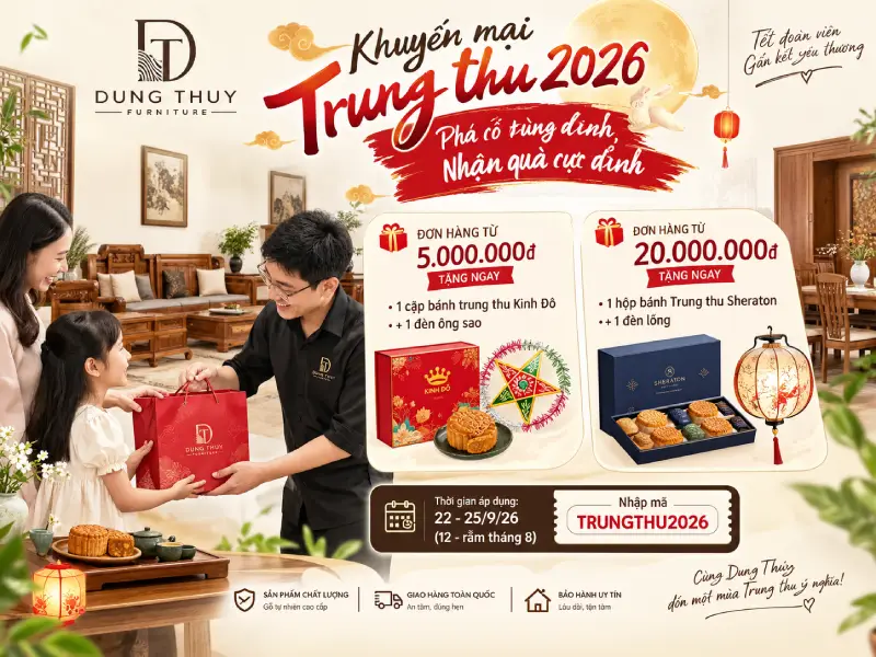 Ưu đãi Trung thu 2026
