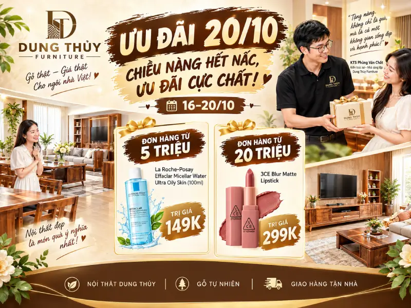 Khuyến mại 20/10